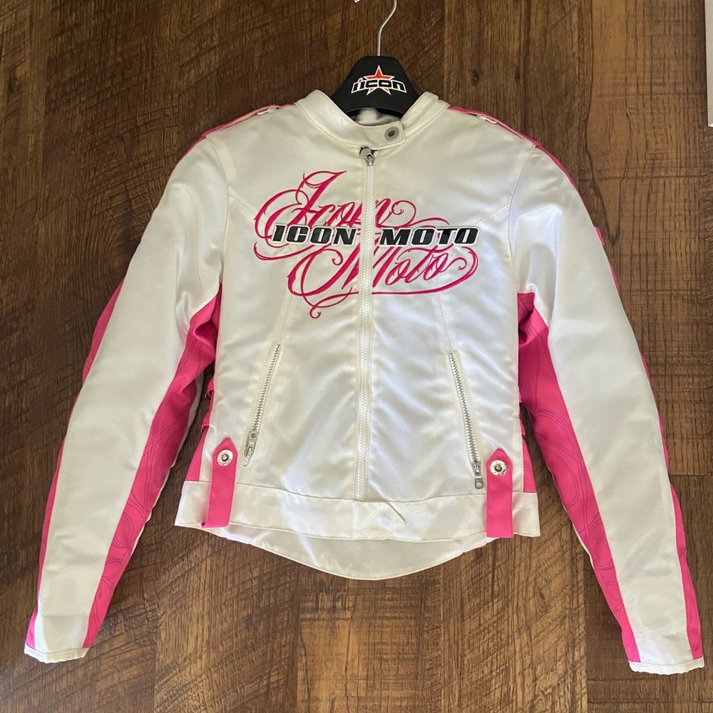 Women’s ICON motorcycle jacket